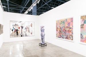 Marianne Boesky Gallery at Art Basel in Miami Beach 2015 – Photo: © Charles Roussel & Ocula